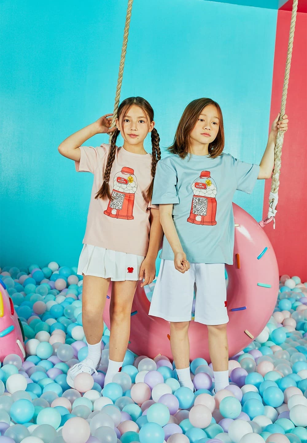 [SKIN2ND] Capsule Vending Machine T-Shirt 7