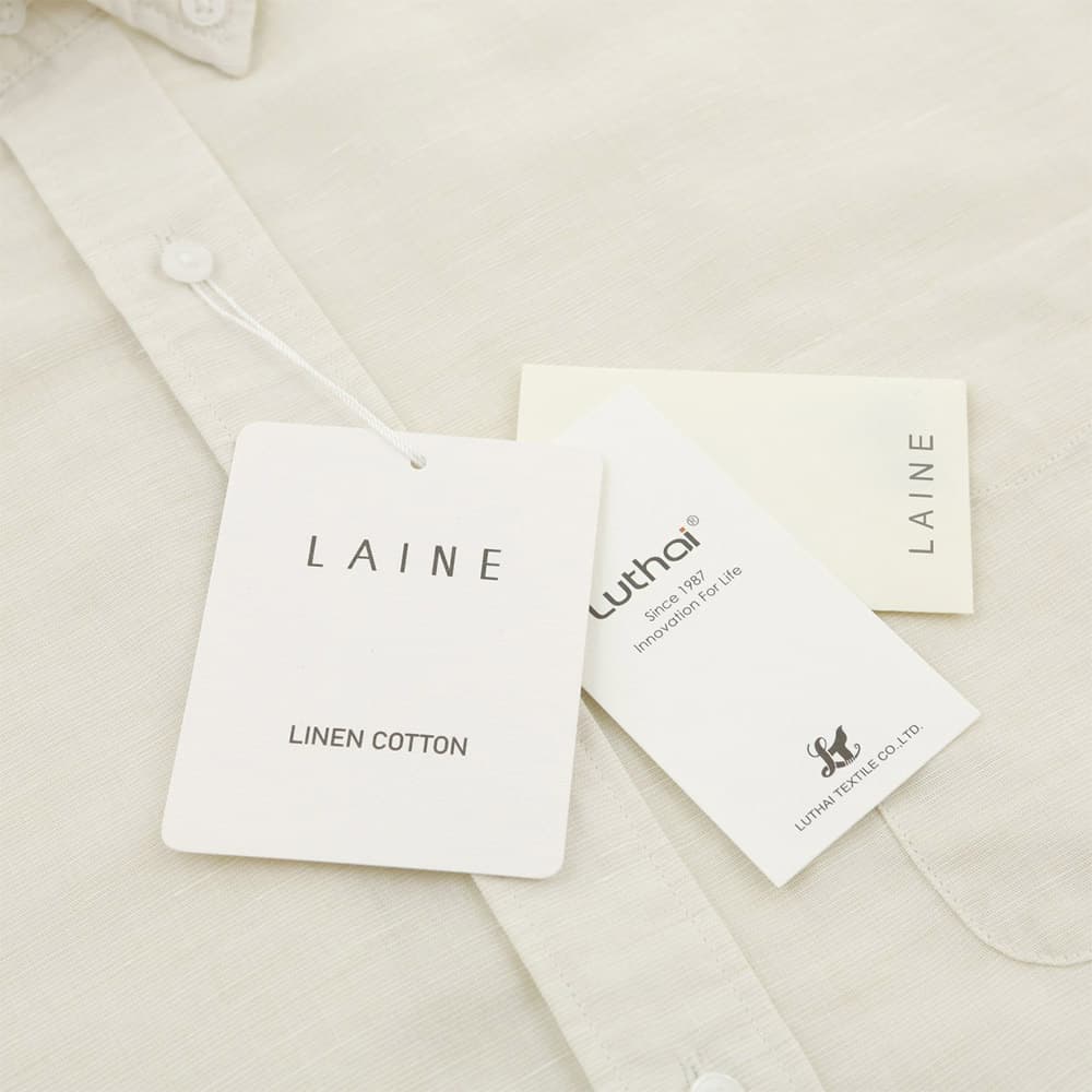 [LAINE] Linen Semi-Oversized Shirt 3