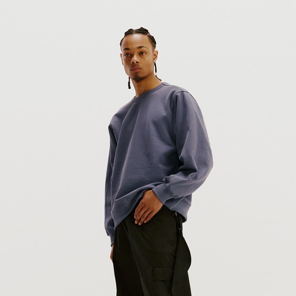 [ERRE] Line Sweatshirt 3