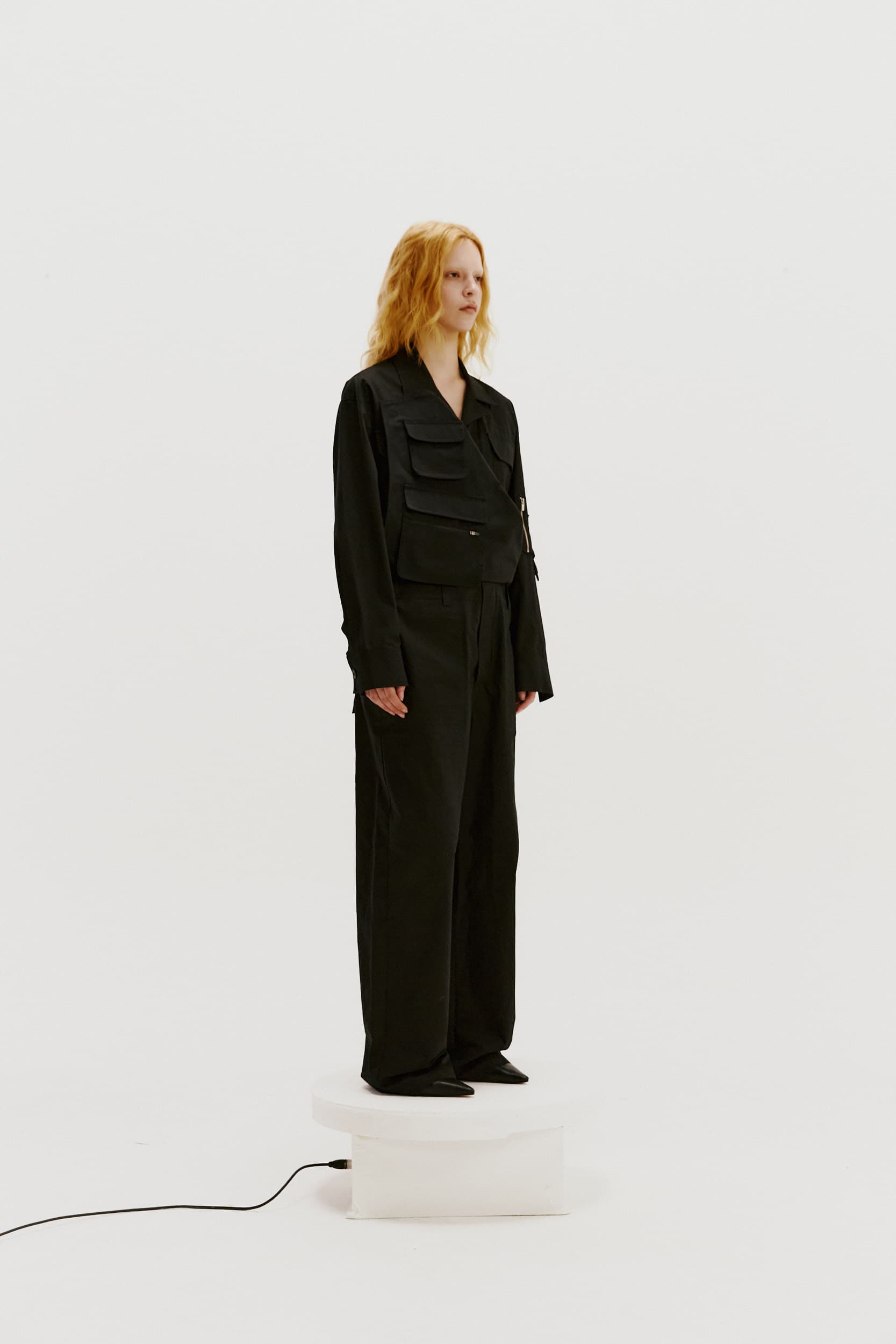 [ERRE] Zip Jumpsuit 6