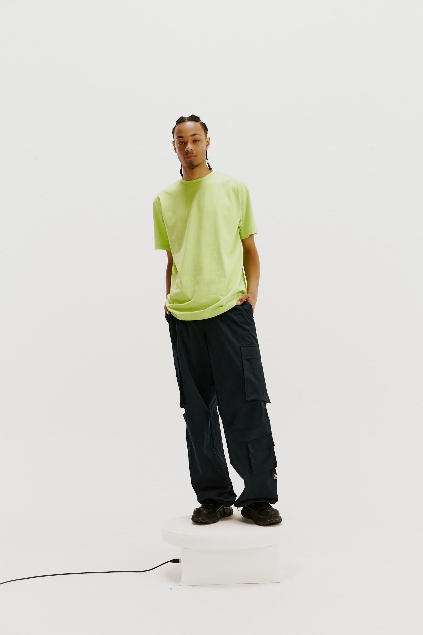 [ERRE] Round Neck T-Shirt 7