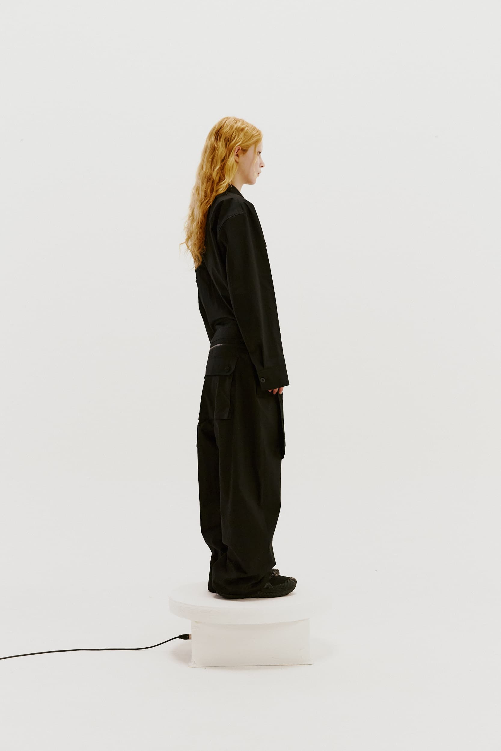 [ERRE] Button Jumpsuit 9
