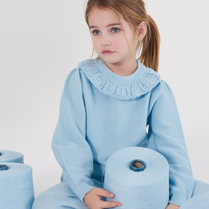 [SKIN2ND] Bib Sweater Set 1