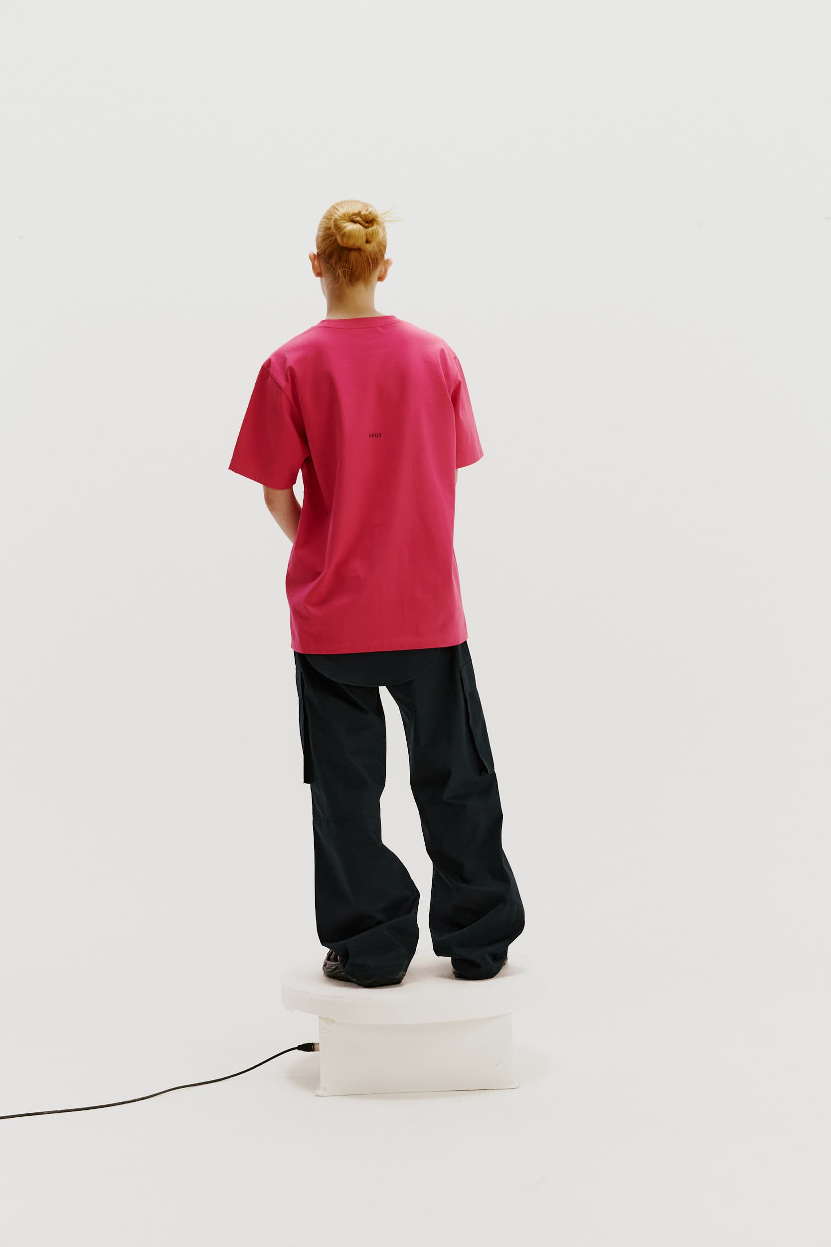 [ERRE] Round Neck T-Shirt 9