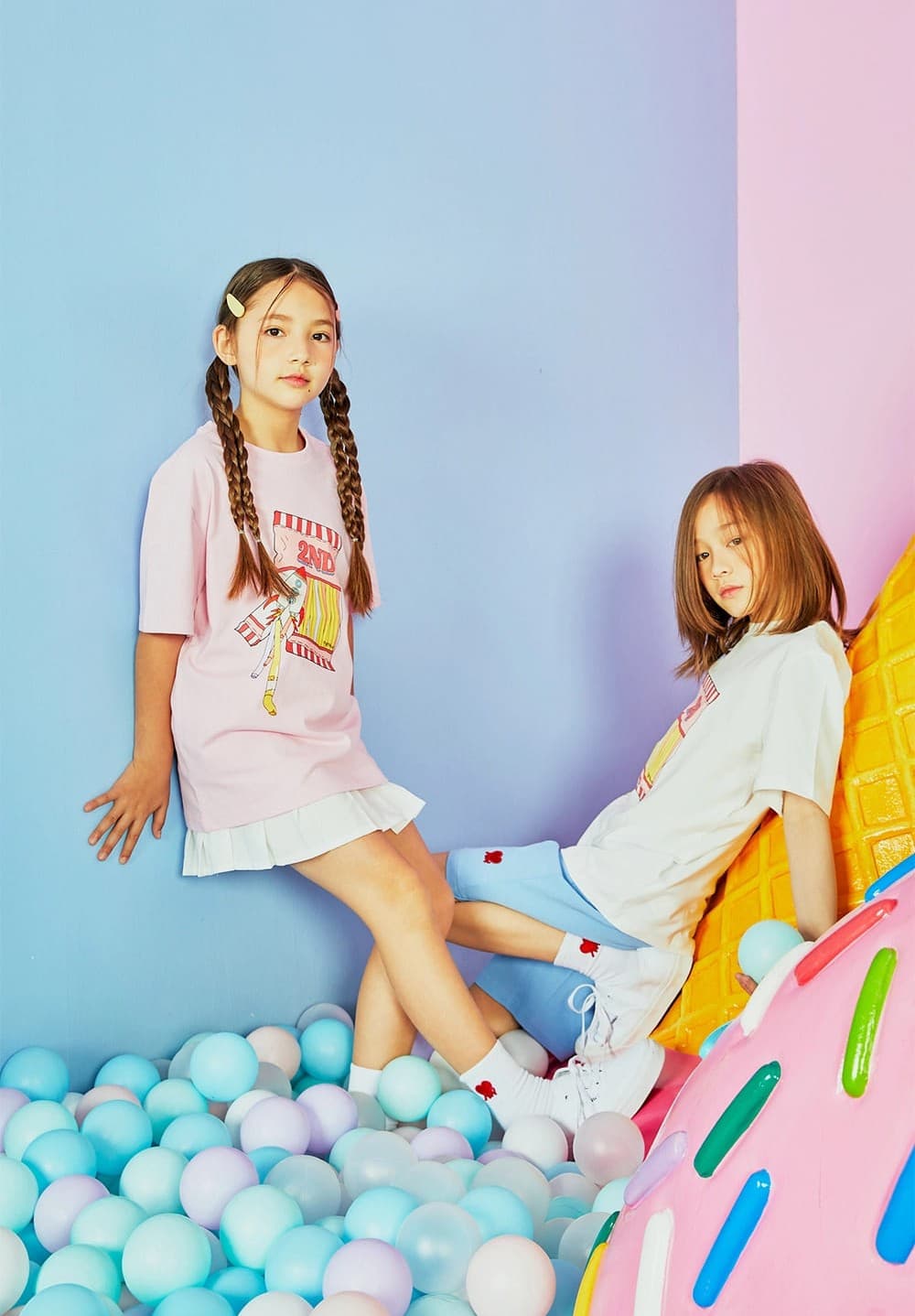 [SKIN2ND] Candy Straw T-Shirt 7