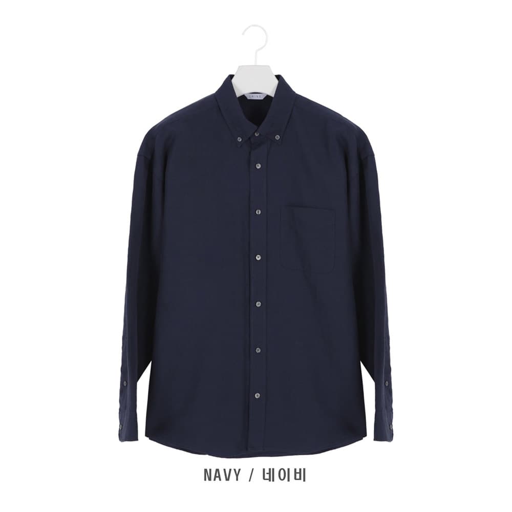 [LAINE] Linen Semi-Oversized Shirt 7