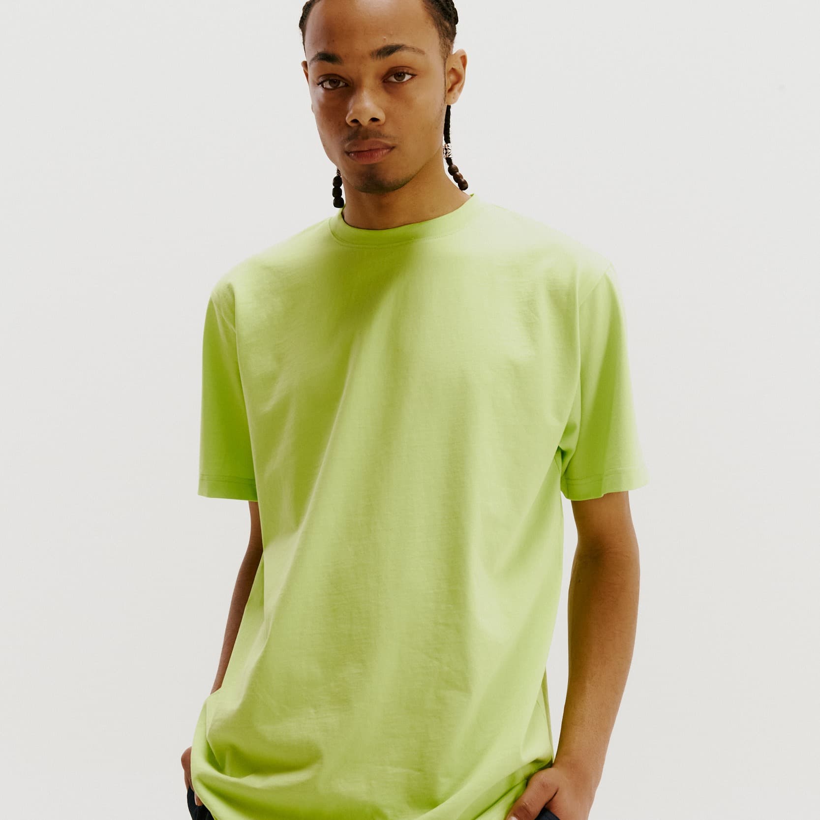 [ERRE] Round Neck T-Shirt 1