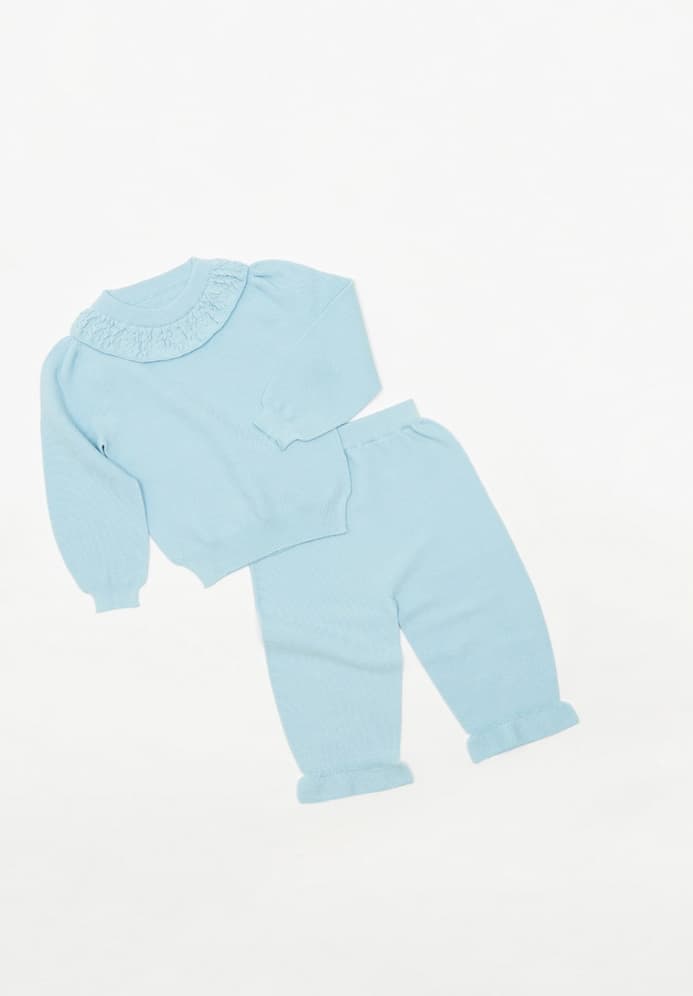[SKIN2ND] Bib Sweater Set 5