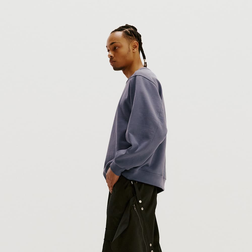 [ERRE] Line Sweatshirt 4