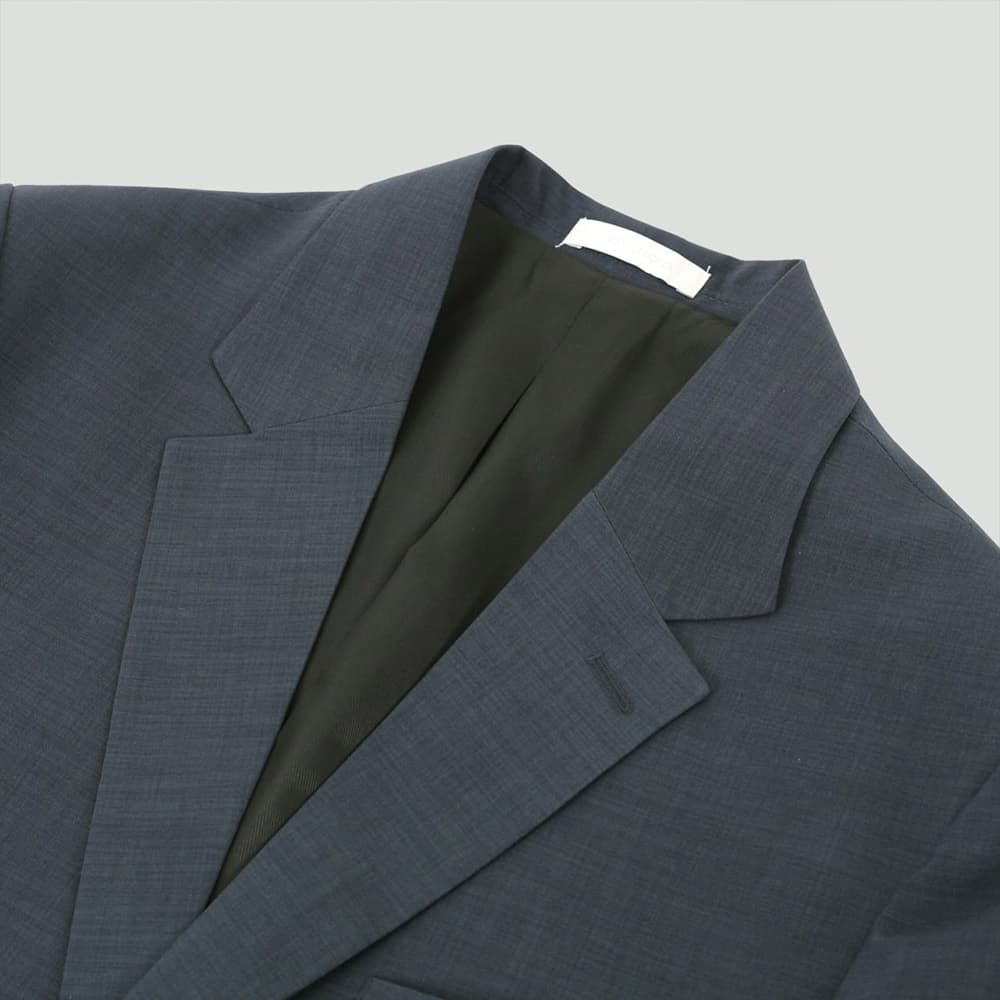 [GENTLE COVER] Air Cool Semi-Wide Set Jacket 2