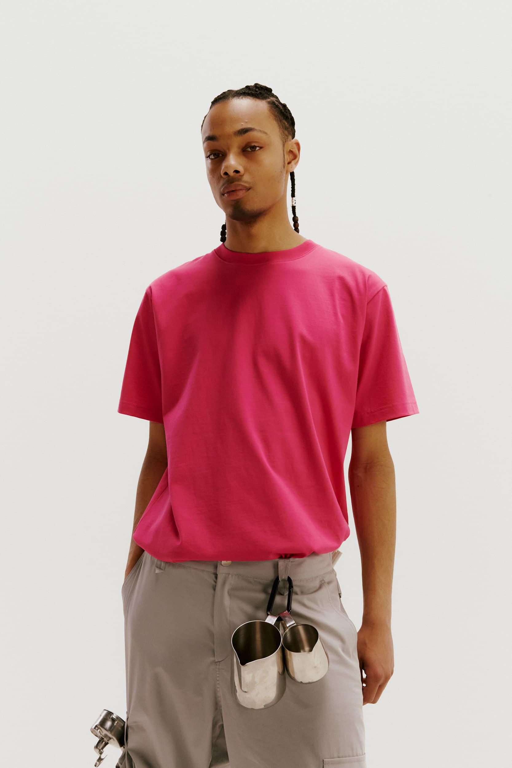 [ERRE] Round Neck T-Shirt 6