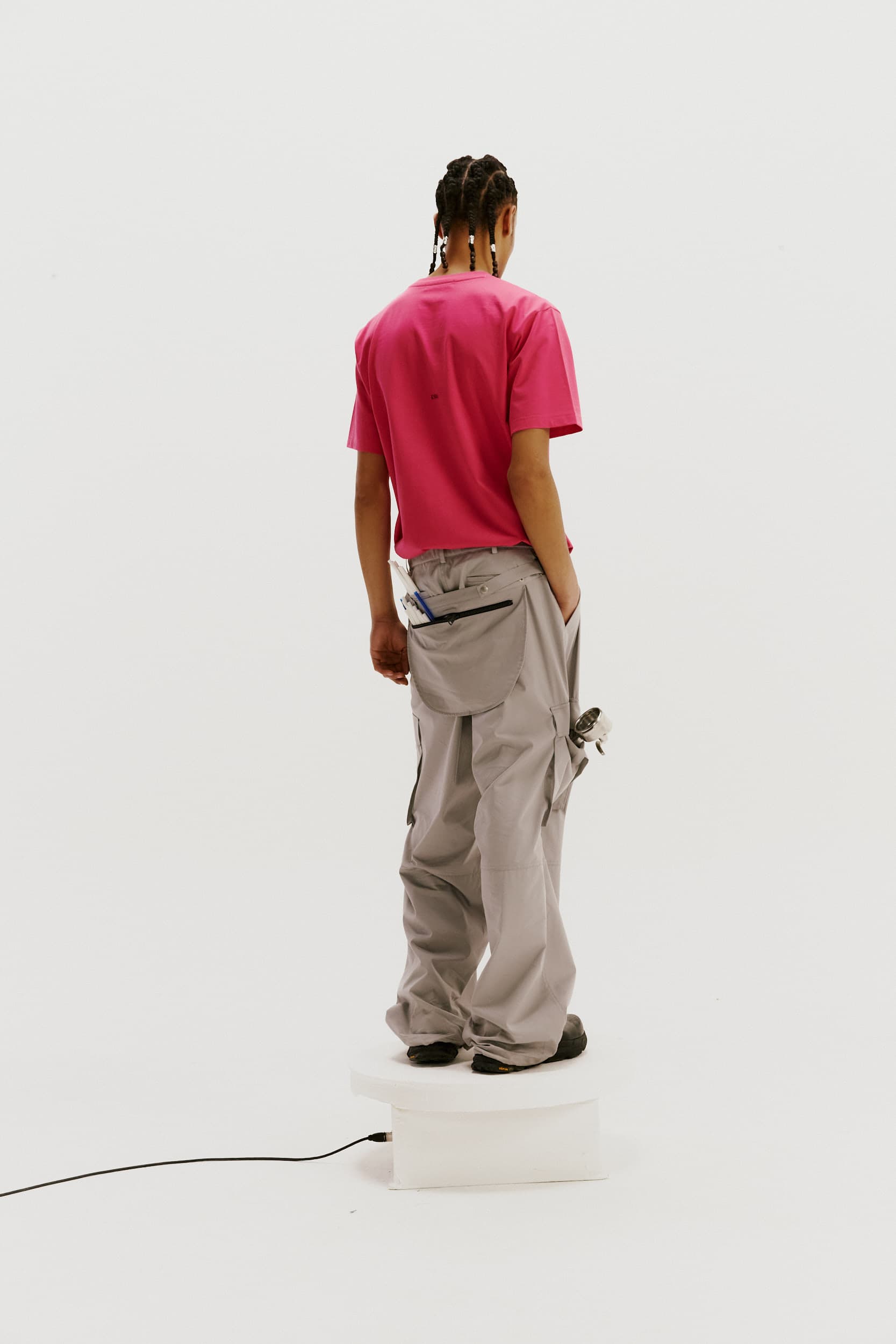 [ERRE] Round Neck T-Shirt 4