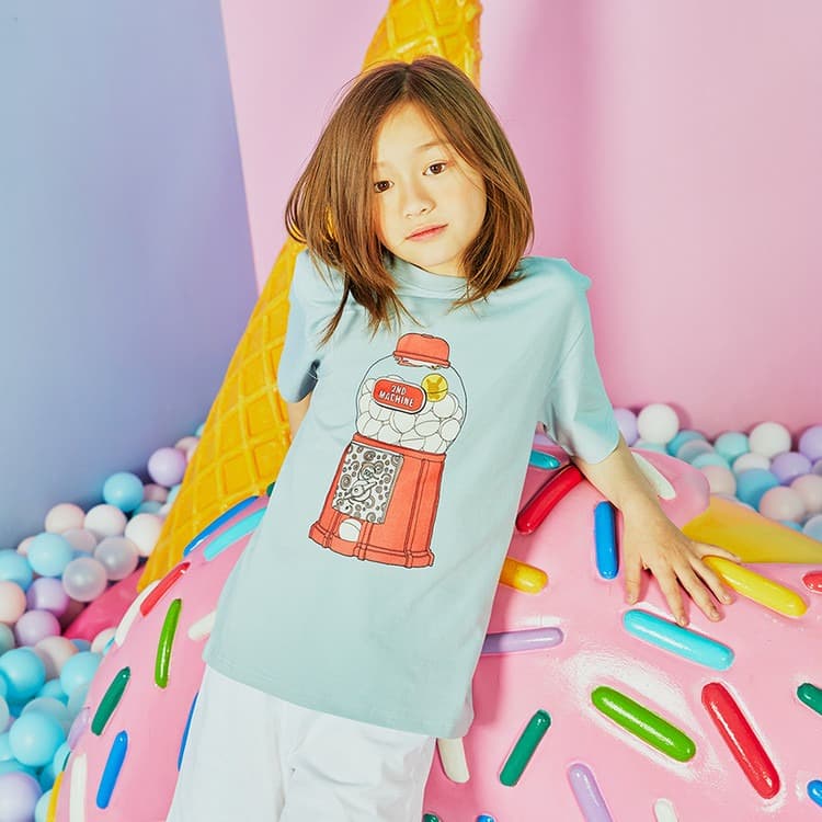 [SKIN2ND] Capsule Vending Machine T-Shirt 1