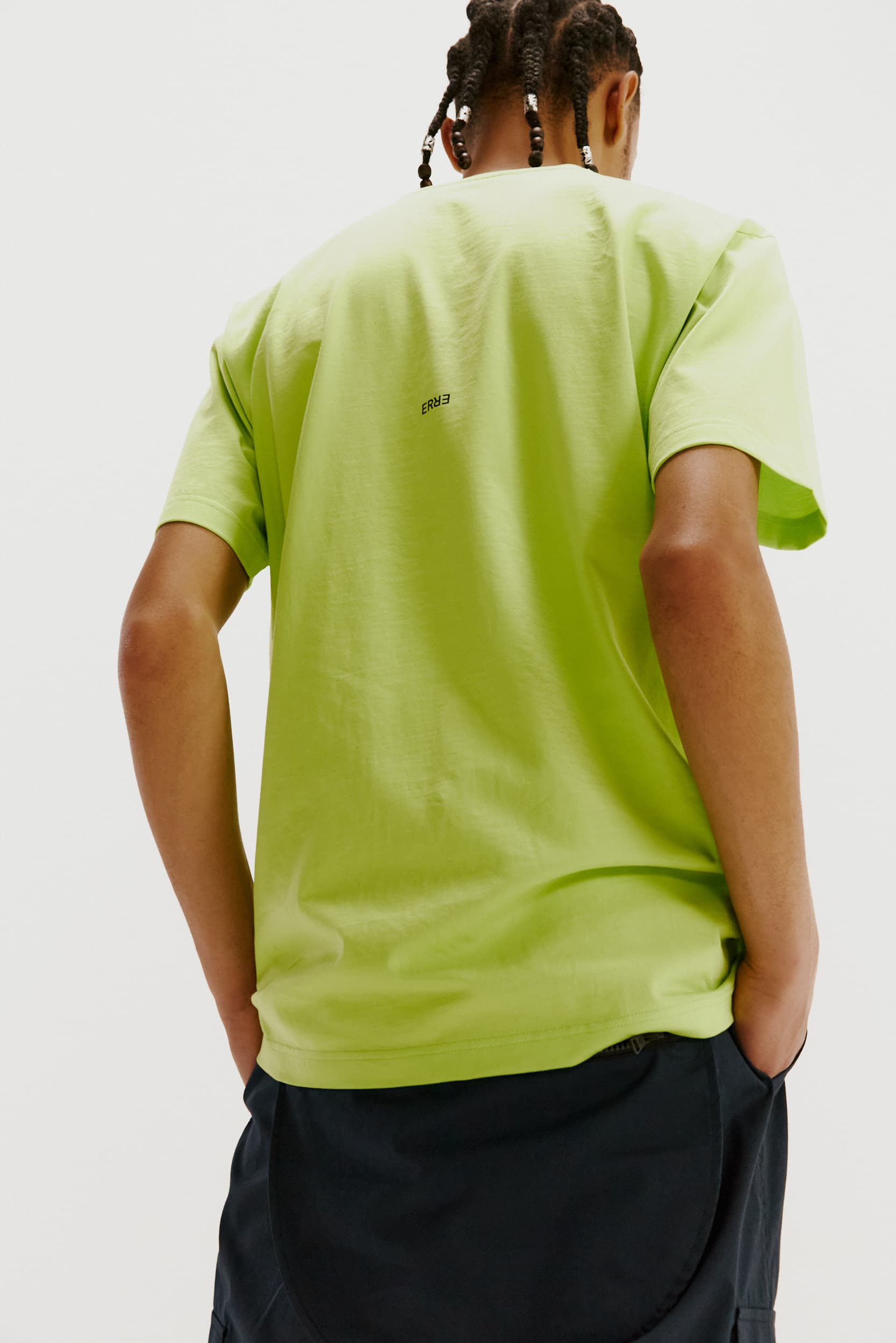 [ERRE] Round Neck T-Shirt 8