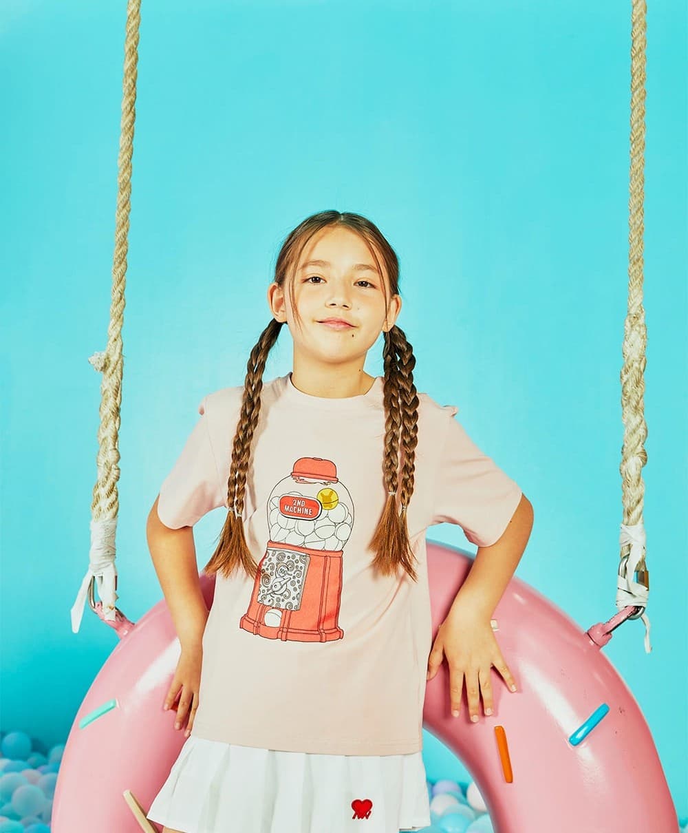 [SKIN2ND] Capsule Vending Machine T-Shirt 10