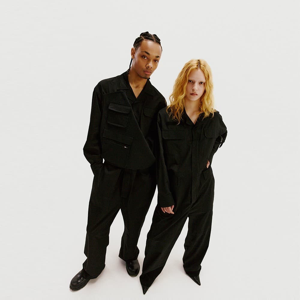 [ERRE] Zip Jumpsuit 1