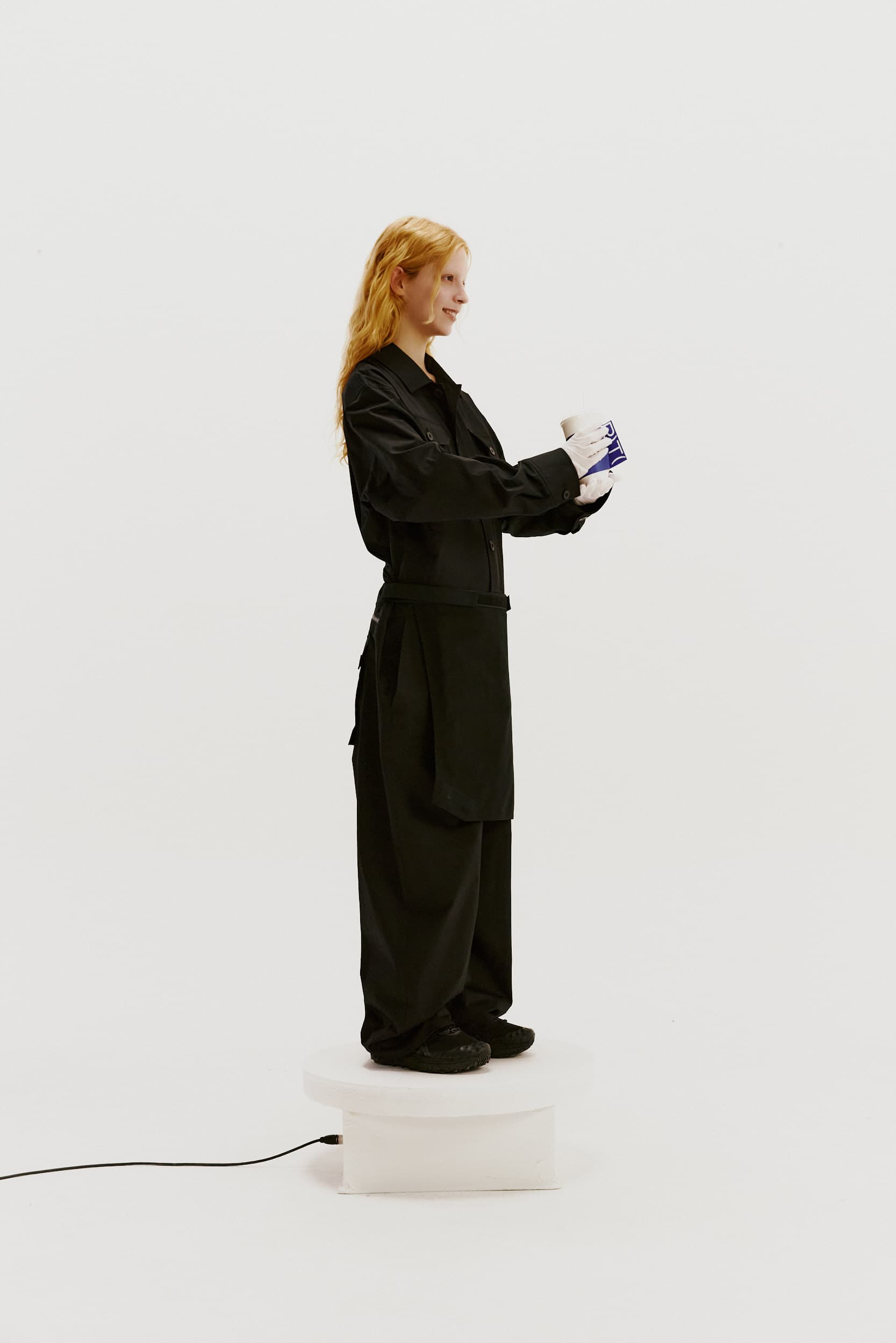 [ERRE] Button Jumpsuit 5