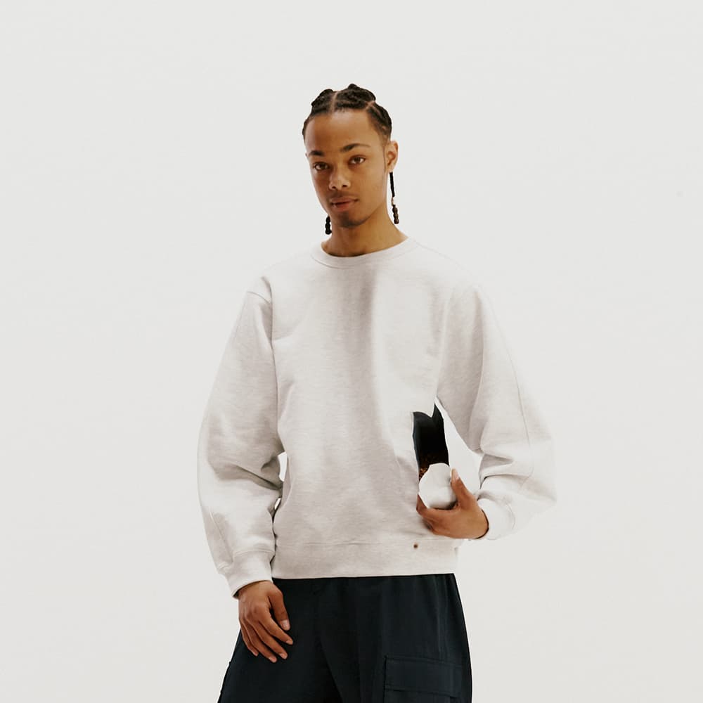 [ERRE] Line Sweatshirt 5