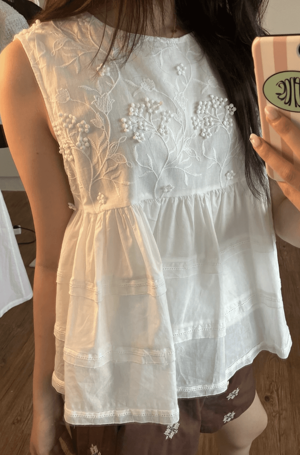 [MARIGOLD] Age Frill Sleeveless Top 6