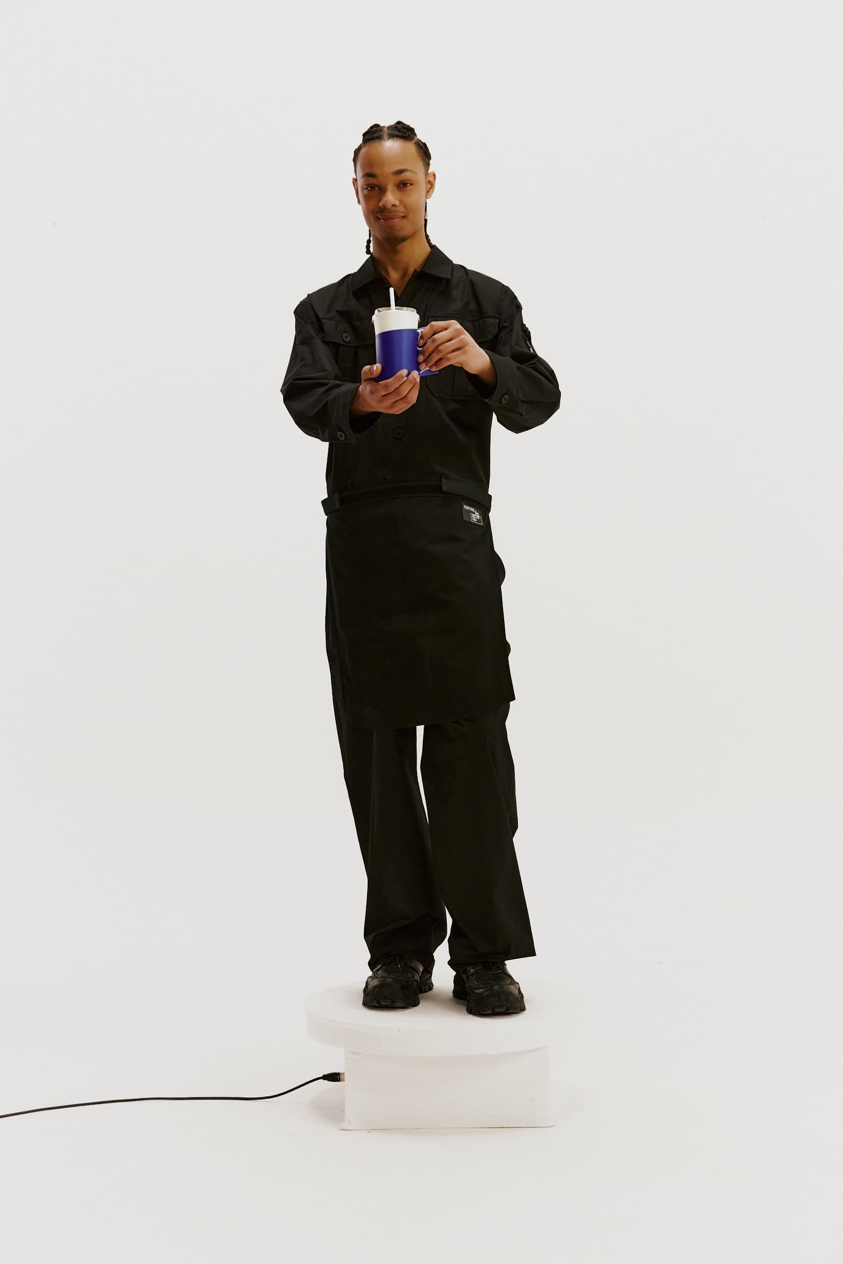 [ERRE] Button Jumpsuit 8
