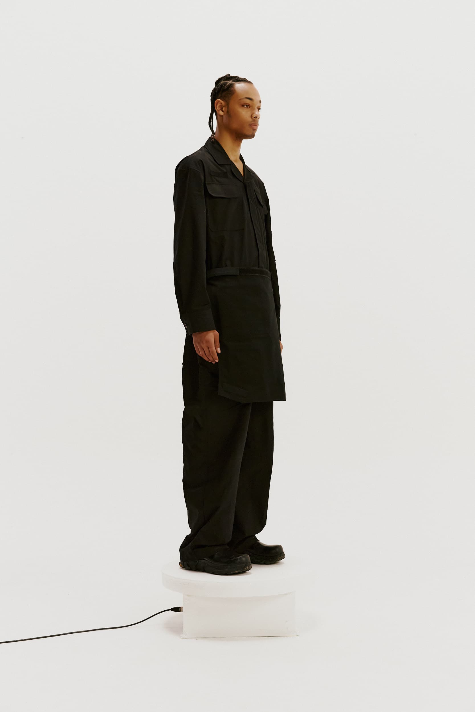 [ERRE] Zip Jumpsuit 8