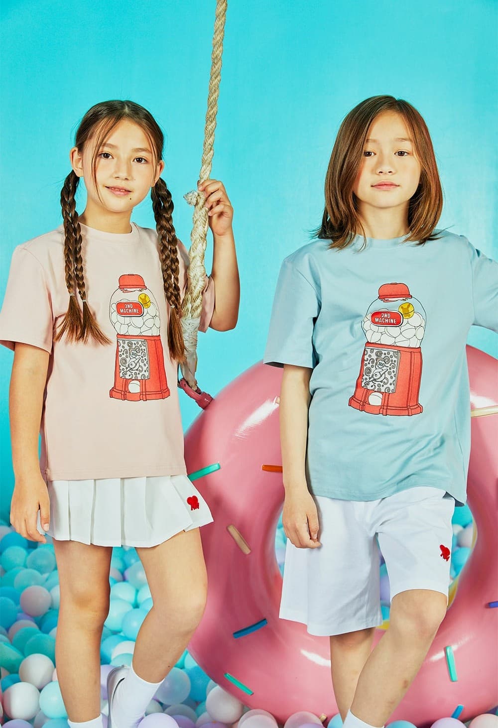 [SKIN2ND] Capsule Vending Machine T-Shirt 9