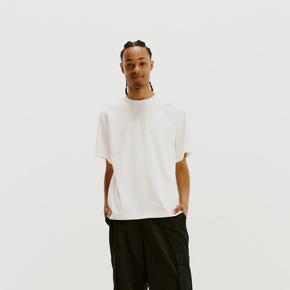 [ERRE] Two Crew Neck T-Shirts 6