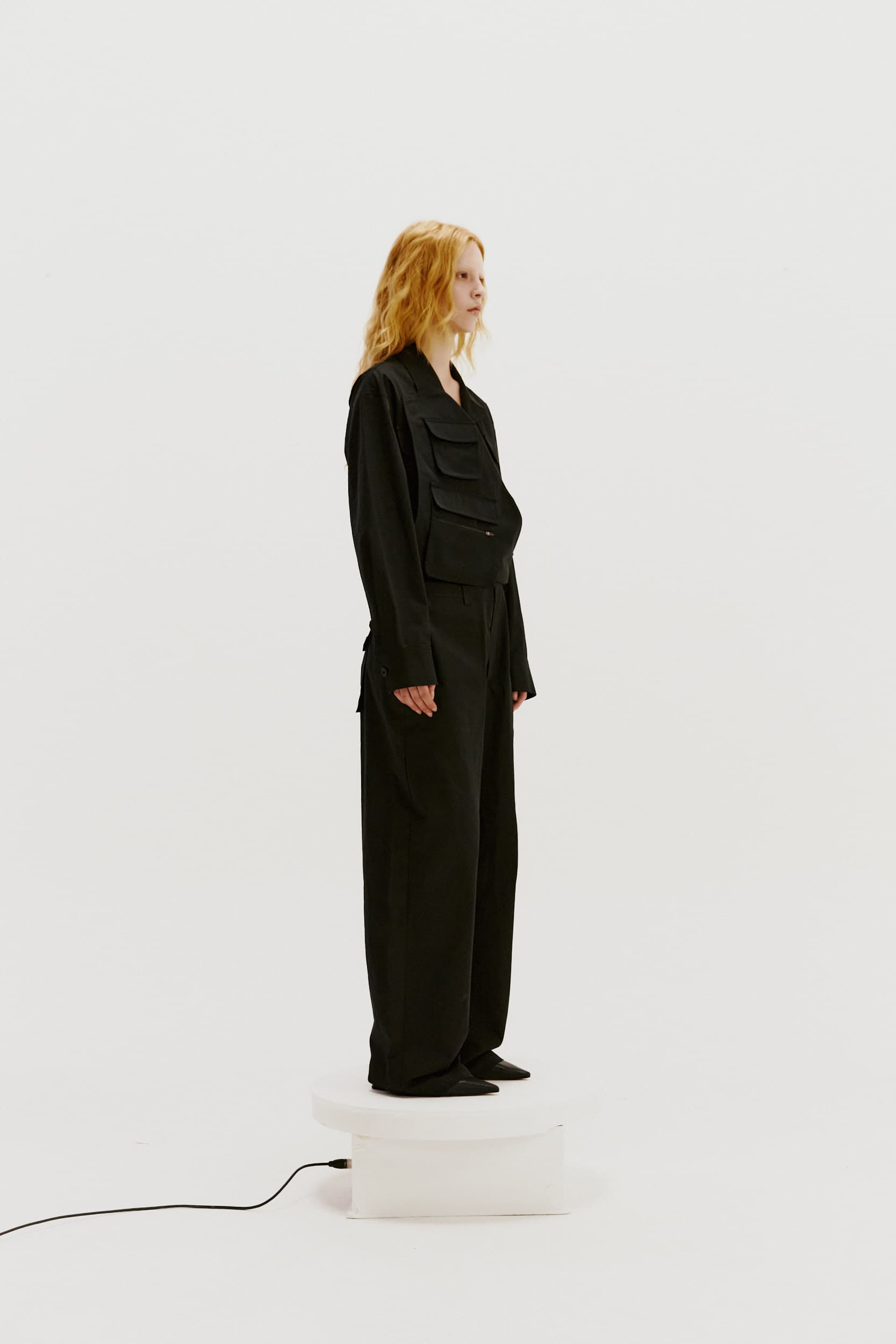 [ERRE] Zip Jumpsuit 4