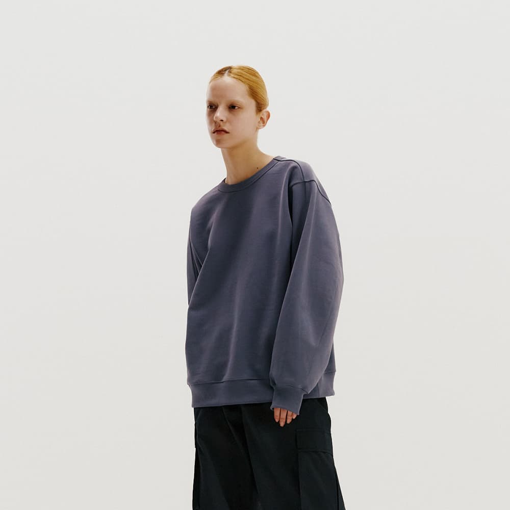 [ERRE] Line Sweatshirt 8