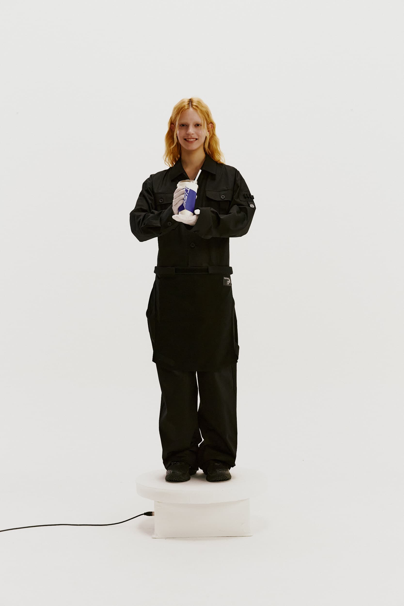 [ERRE] Button Jumpsuit 7
