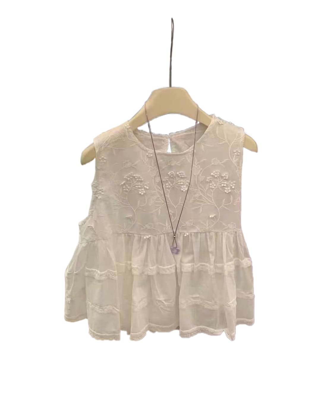 [MARIGOLD] Age Frill Sleeveless Top 7