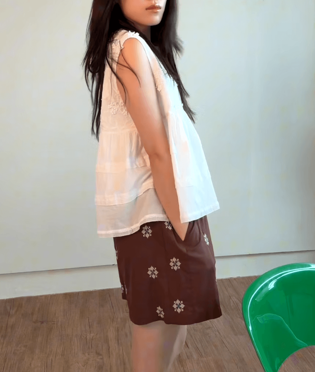 [MARIGOLD] Age Frill Sleeveless Top 5