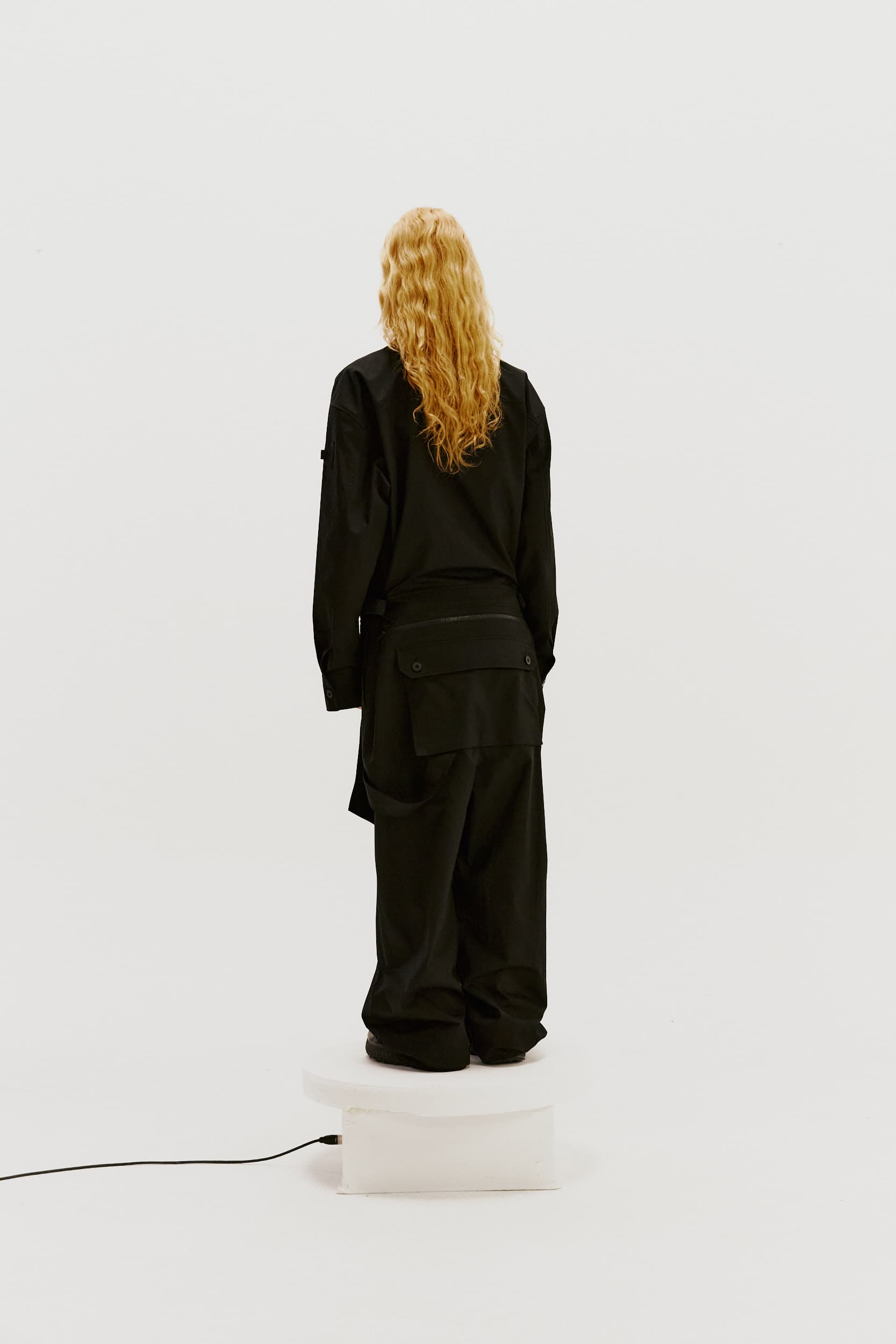 [ERRE] Button Jumpsuit 6