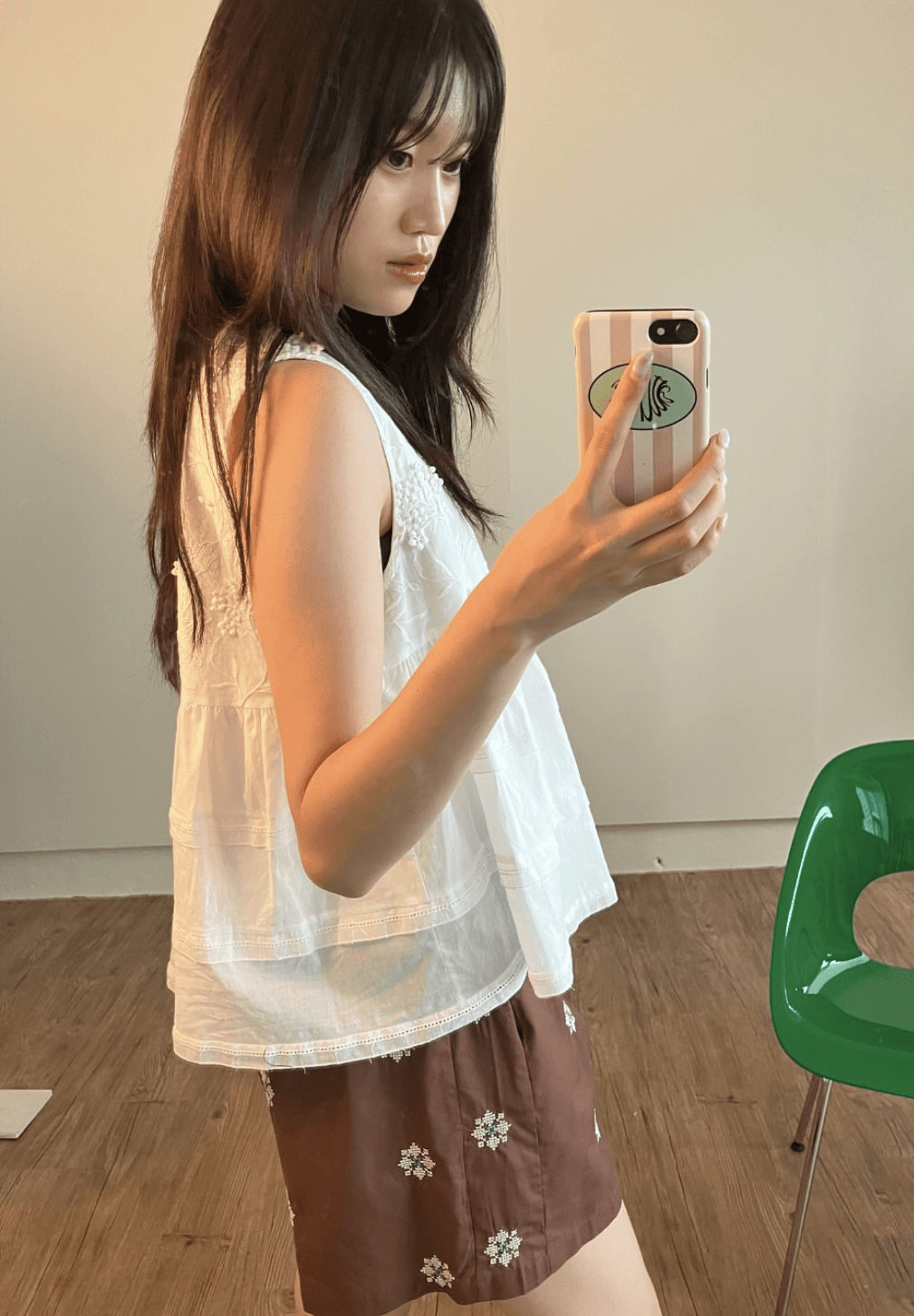 [MARIGOLD] Age Frill Sleeveless Top 3