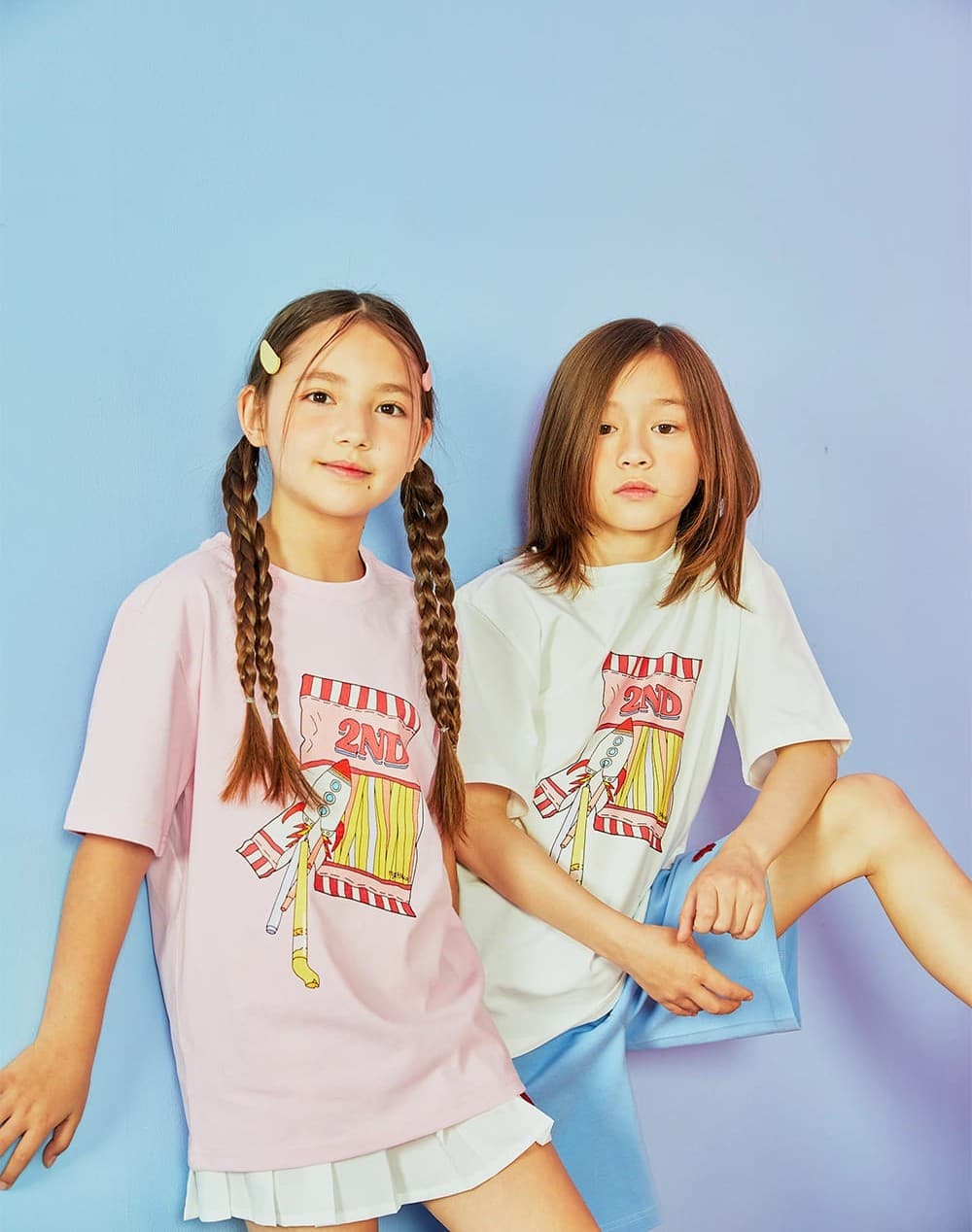 [SKIN2ND] Candy Straw T-Shirt 3