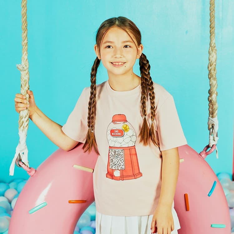 [SKIN2ND] Capsule Vending Machine T-Shirt 1