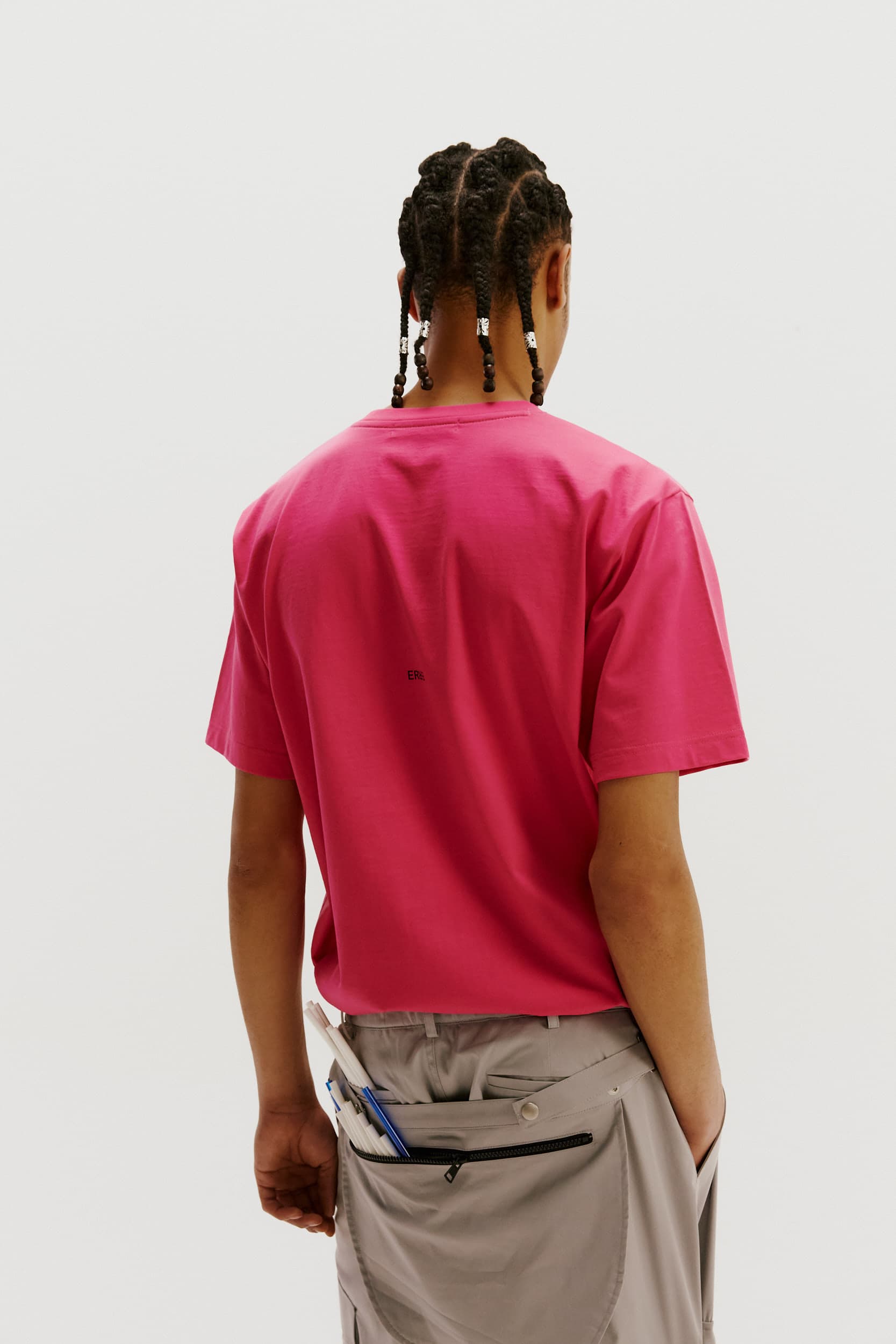 [ERRE] Round Neck T-Shirt 5