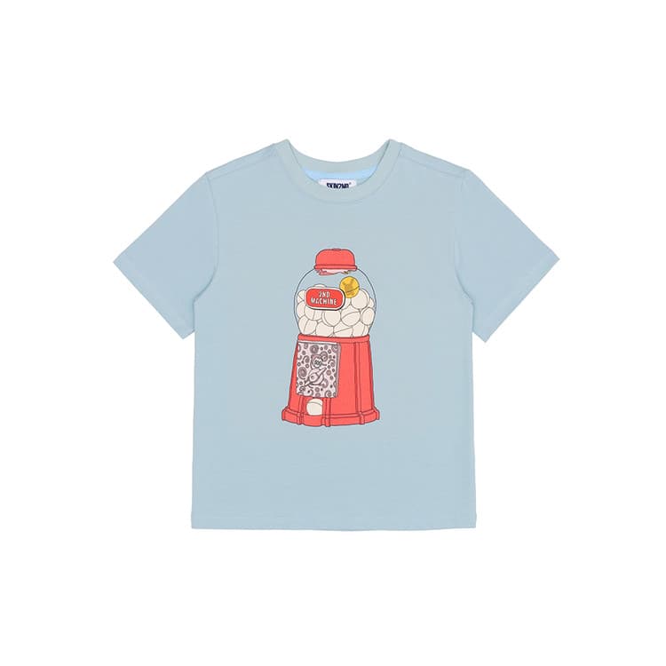 [SKIN2ND] Capsule Vending Machine T-Shirt 2