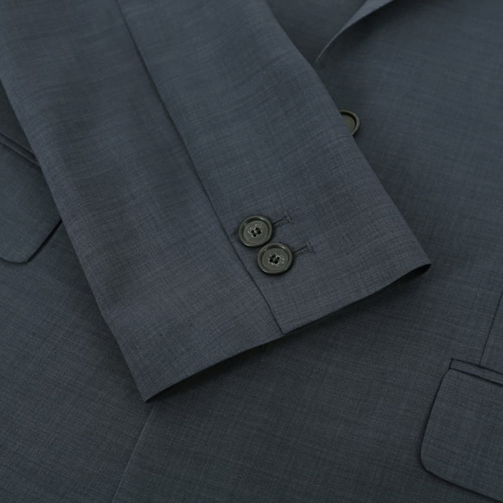 [GENTLE COVER] Air Cool Semi-Wide Set Jacket 4