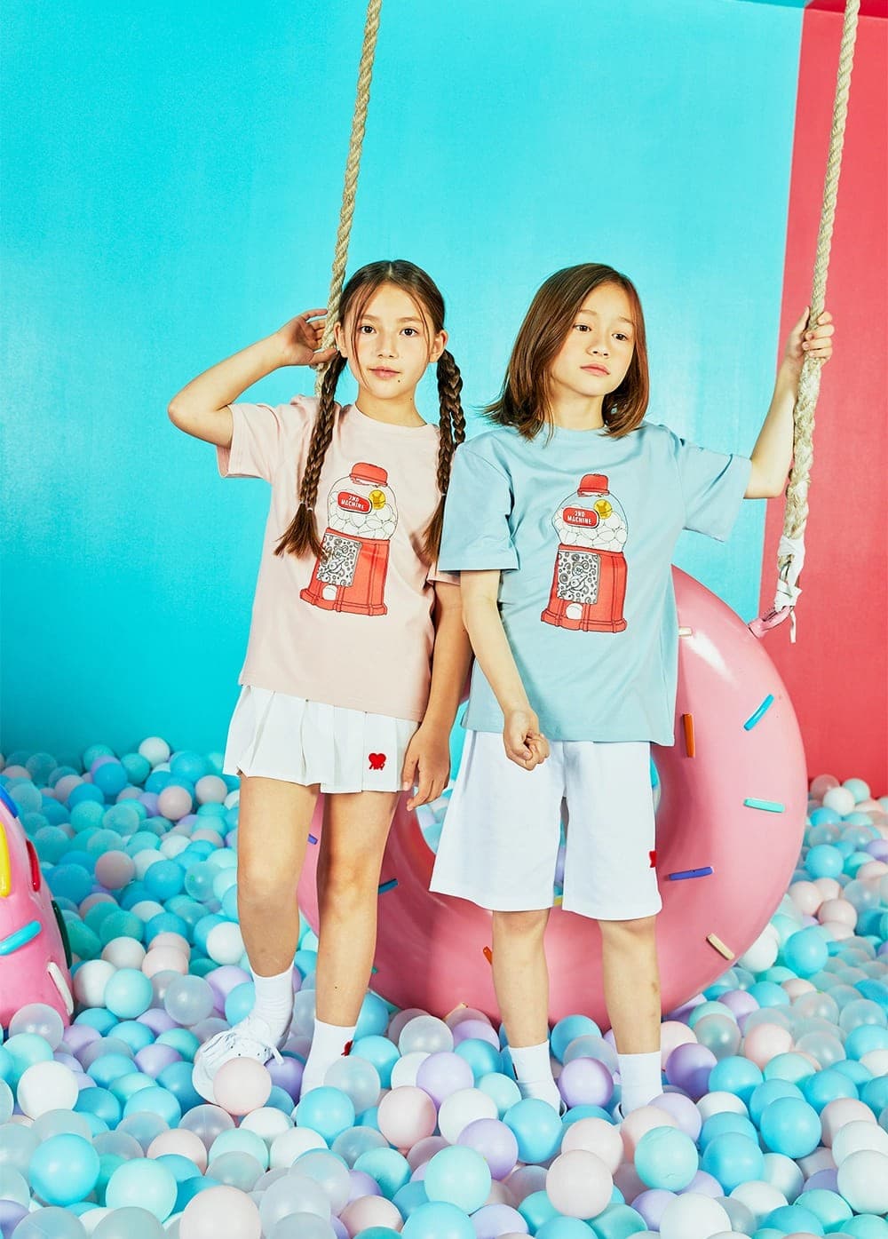 [SKIN2ND] Capsule Vending Machine T-Shirt 5