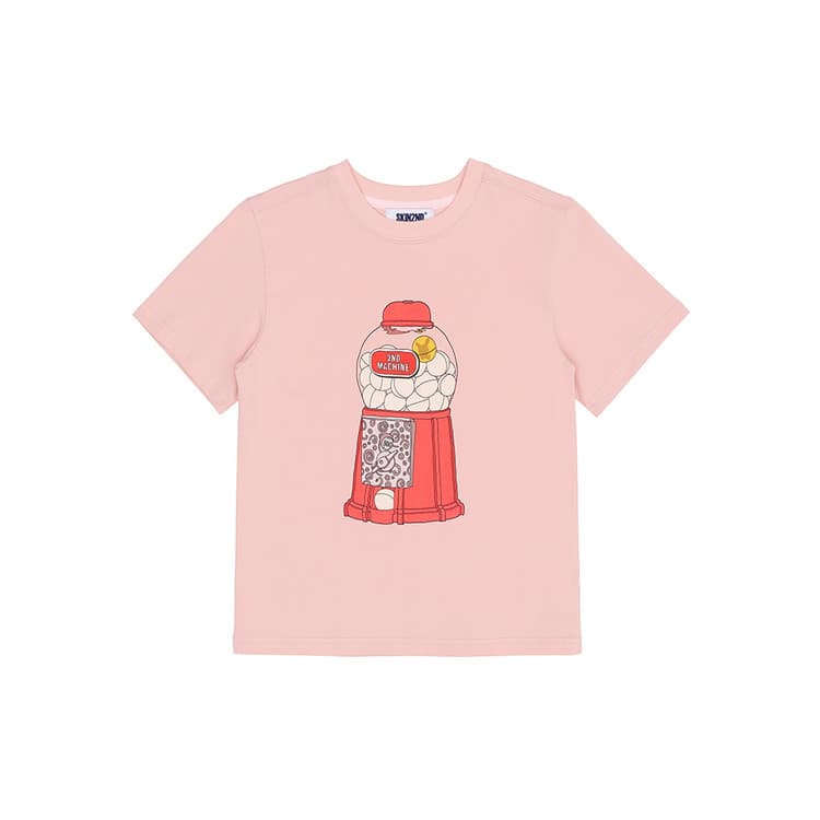 [SKIN2ND] Capsule Vending Machine T-Shirt 4