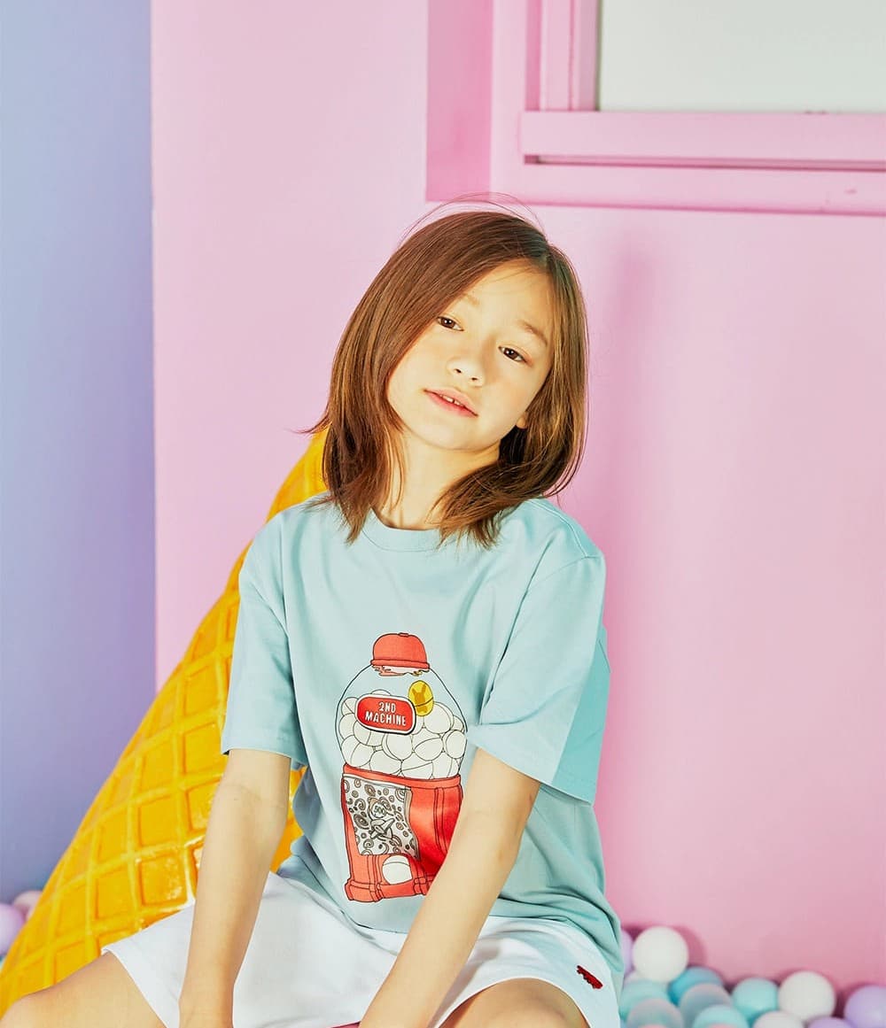 [SKIN2ND] Capsule Vending Machine T-Shirt 5