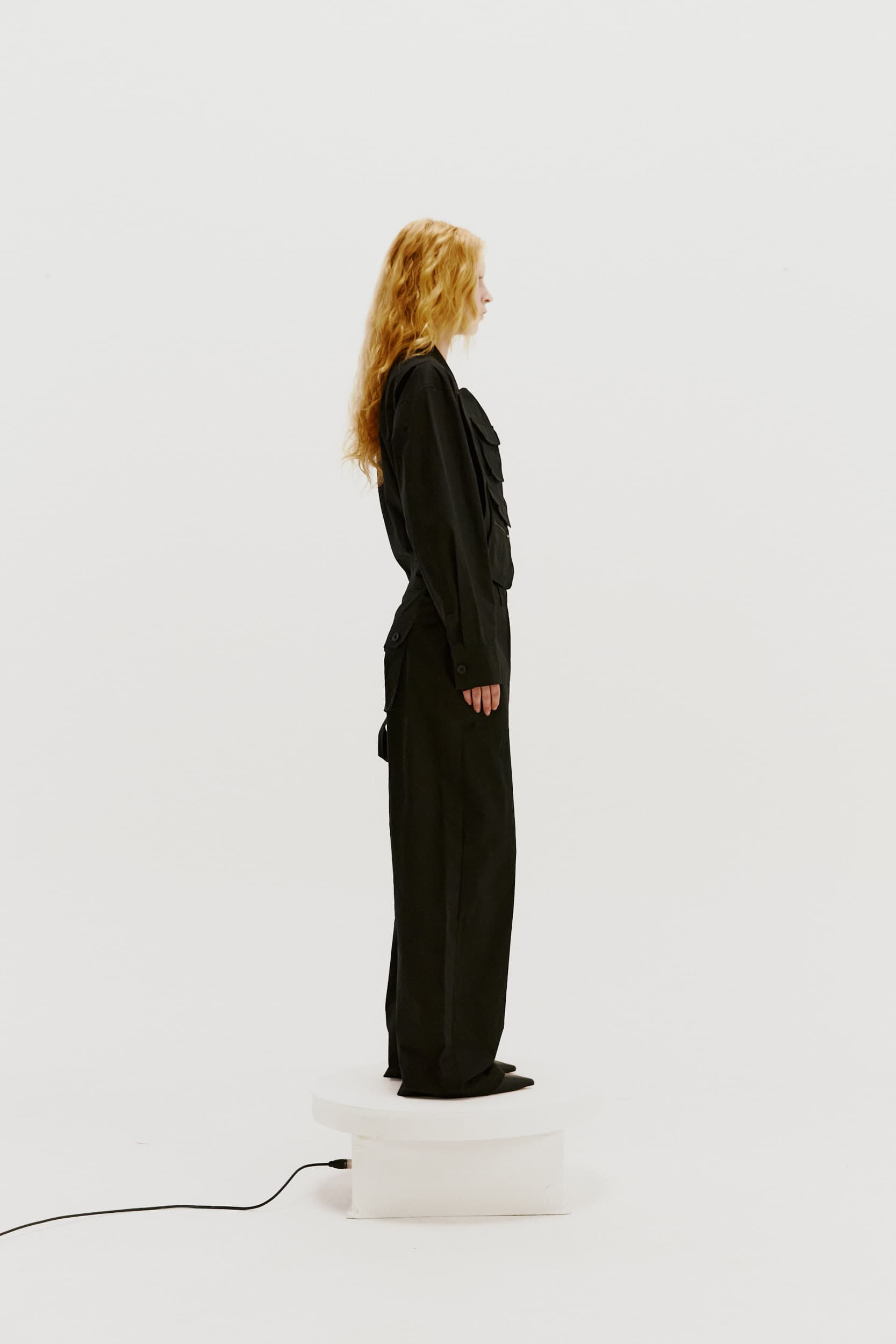 [ERRE] Zip Jumpsuit 9