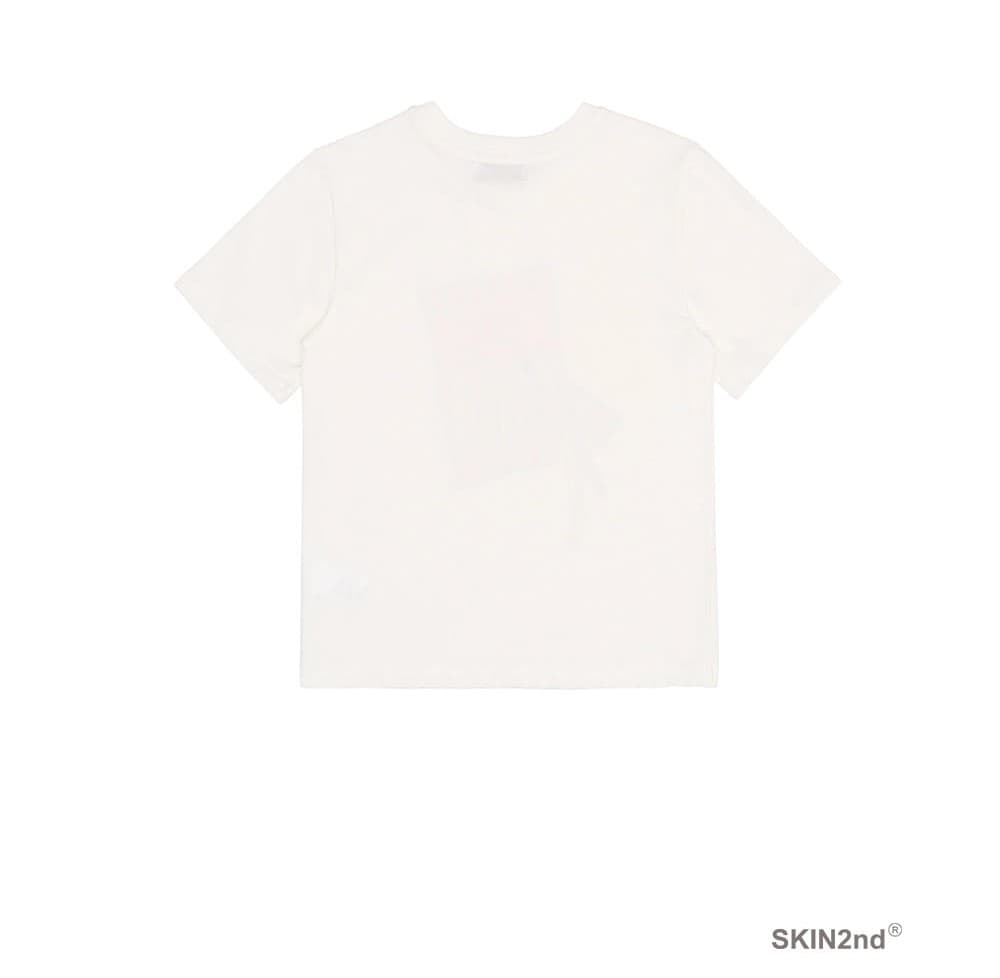 [SKIN2ND] Candy Straw T-Shirt 9