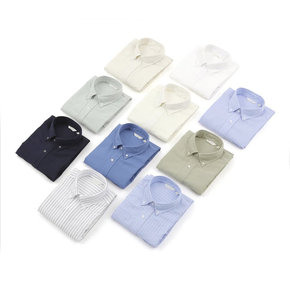 [LAINE] Linen Semi-Oversized Shirt 9