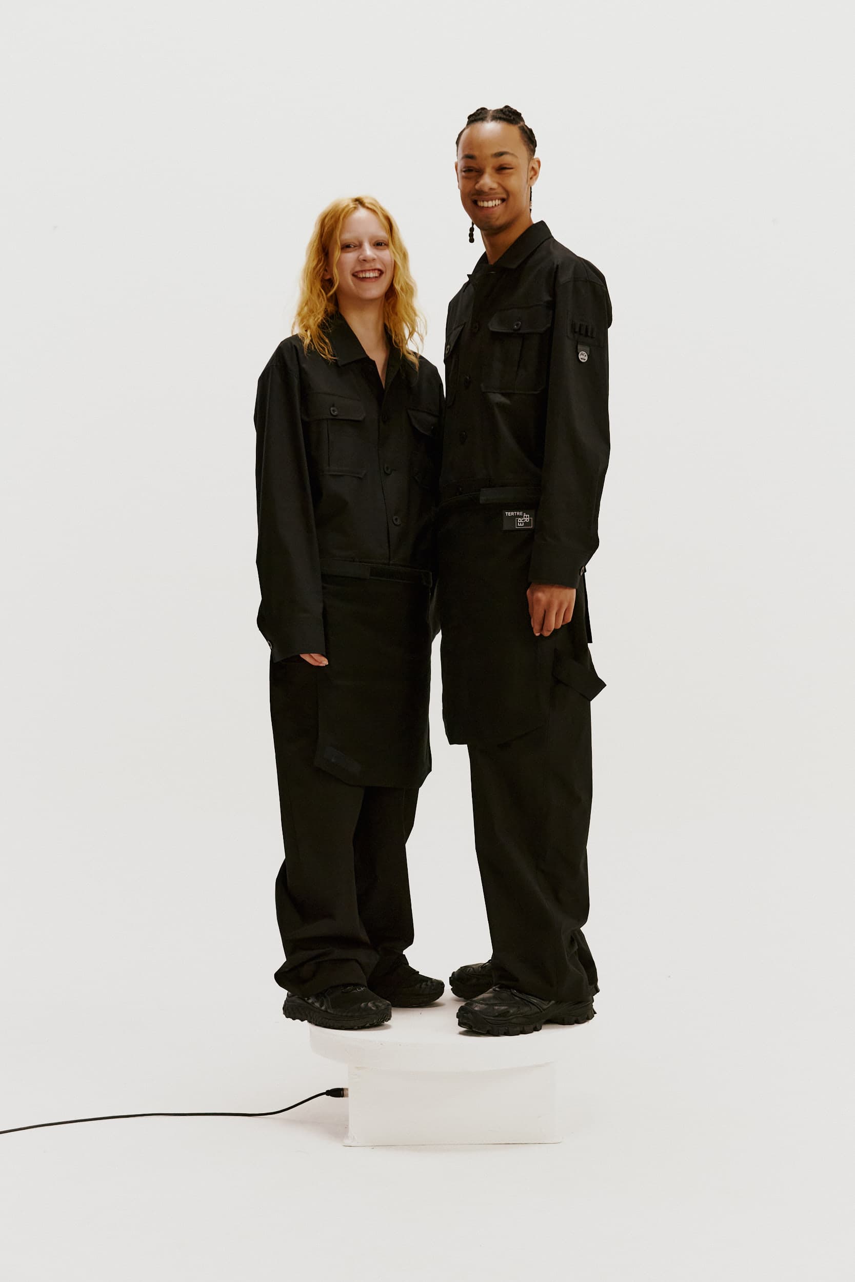 [ERRE] Button Jumpsuit 4