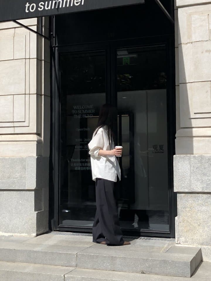 [LE BUTTER] Rough Stripe Shirt 10