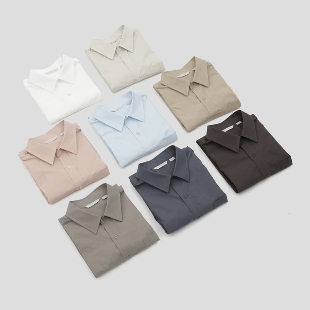 [GENTLE COVER] May Standard Bio Shirt 9