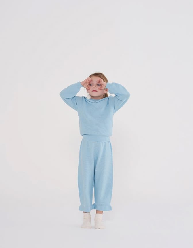 [SKIN2ND] Bib Sweater Set 4