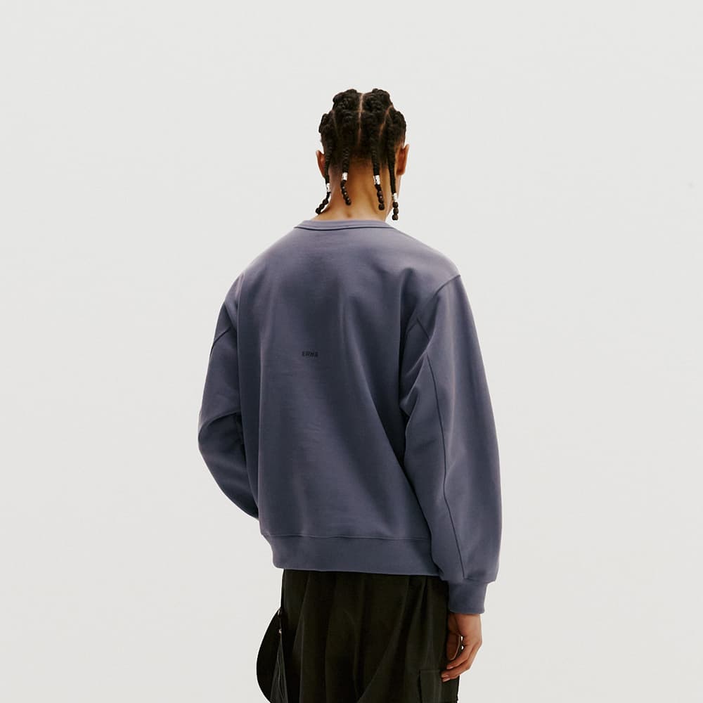 [ERRE] Line Sweatshirt 6